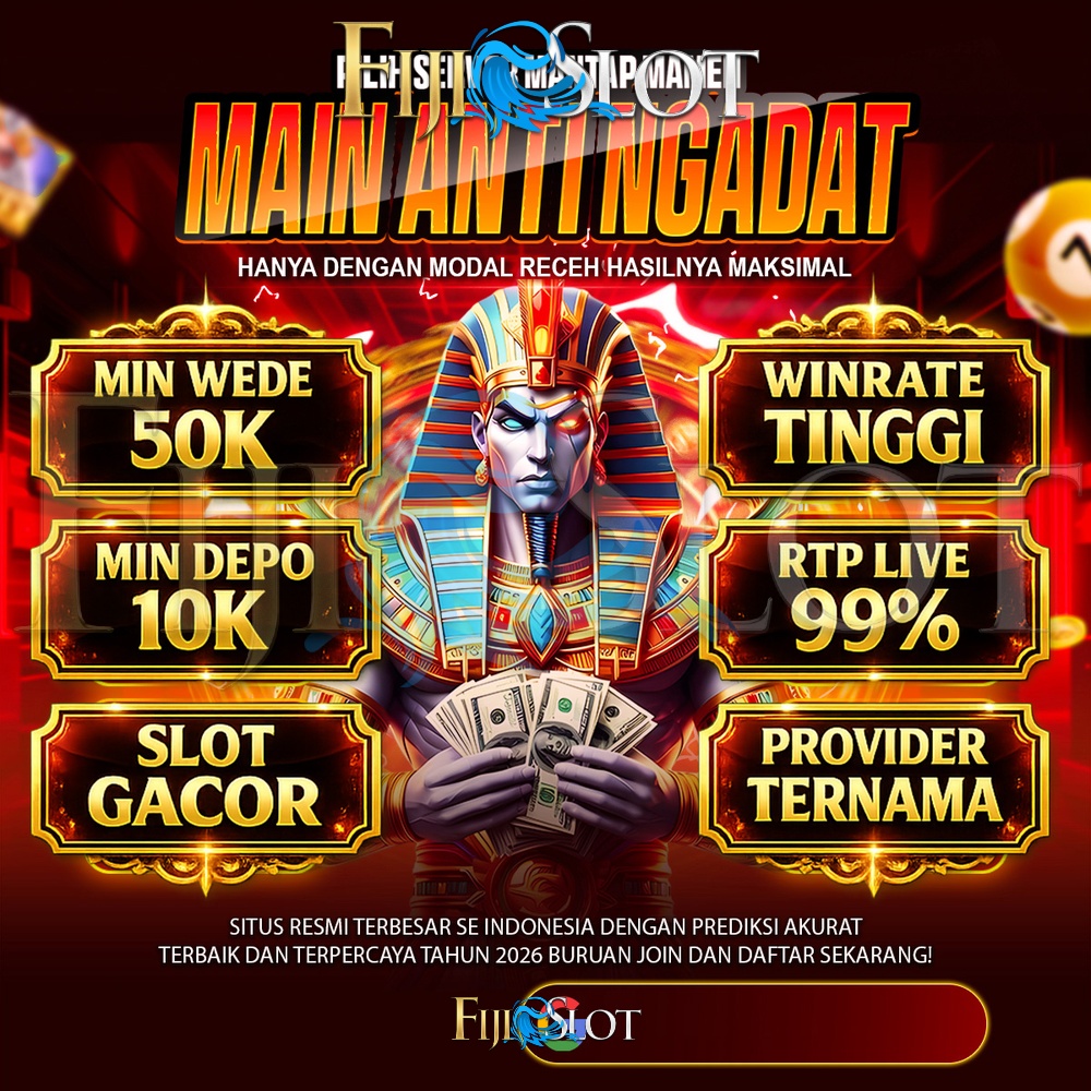 FIJISLOT: Situs Slot Gacor Terbaru dengan Koleksi Permainan Online dan Game Pilihan