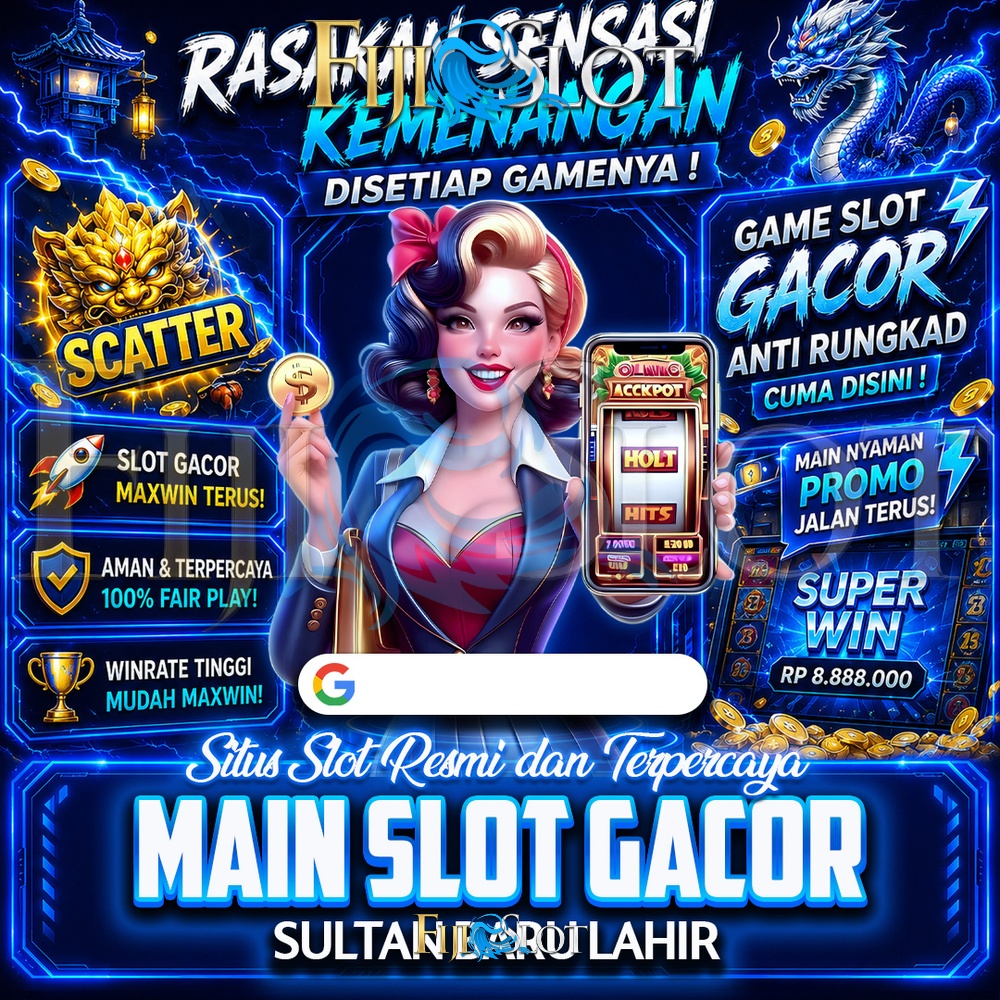 FIJISLOT: Situs Slot Gacor Terpercaya dengan Game Online Pilihan dan Permainan yang Beragam
